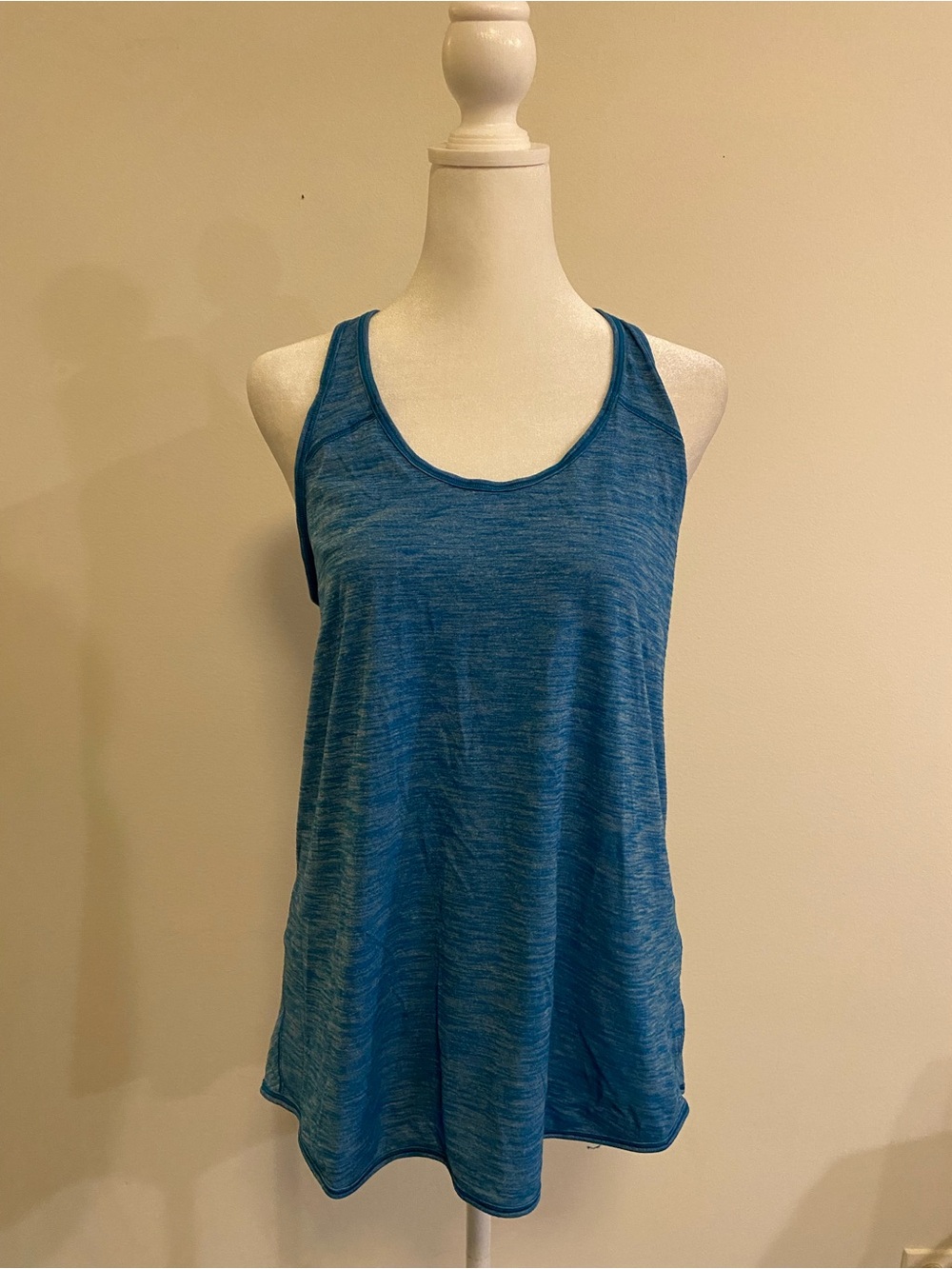 Lululemon Blue Women's Racerback Tank Top size 10